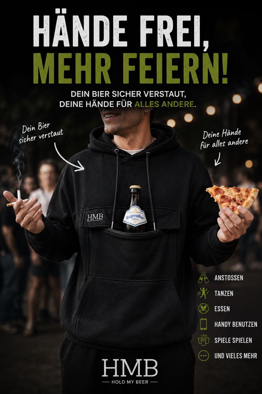 Hold my Bier Hoodie