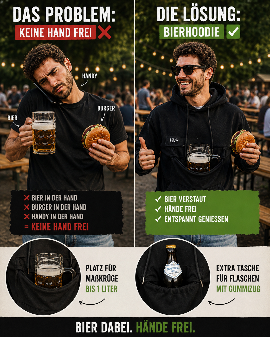 Hold my Bier Hoodie