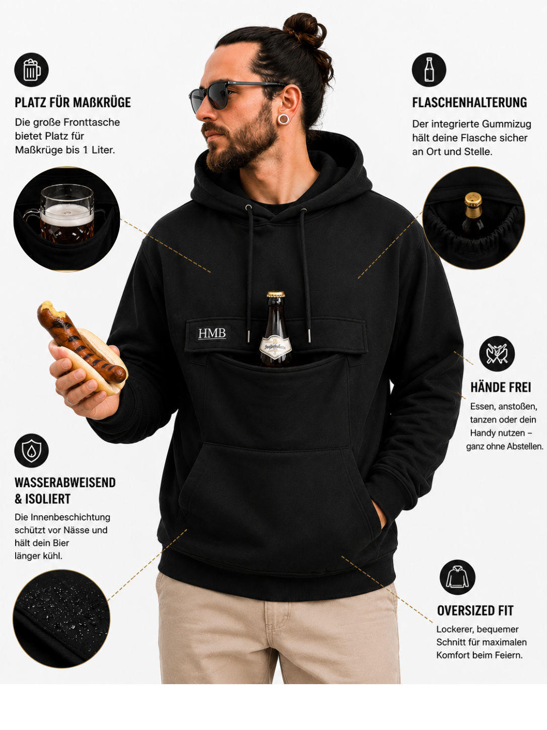 Hold my Bier Hoodie