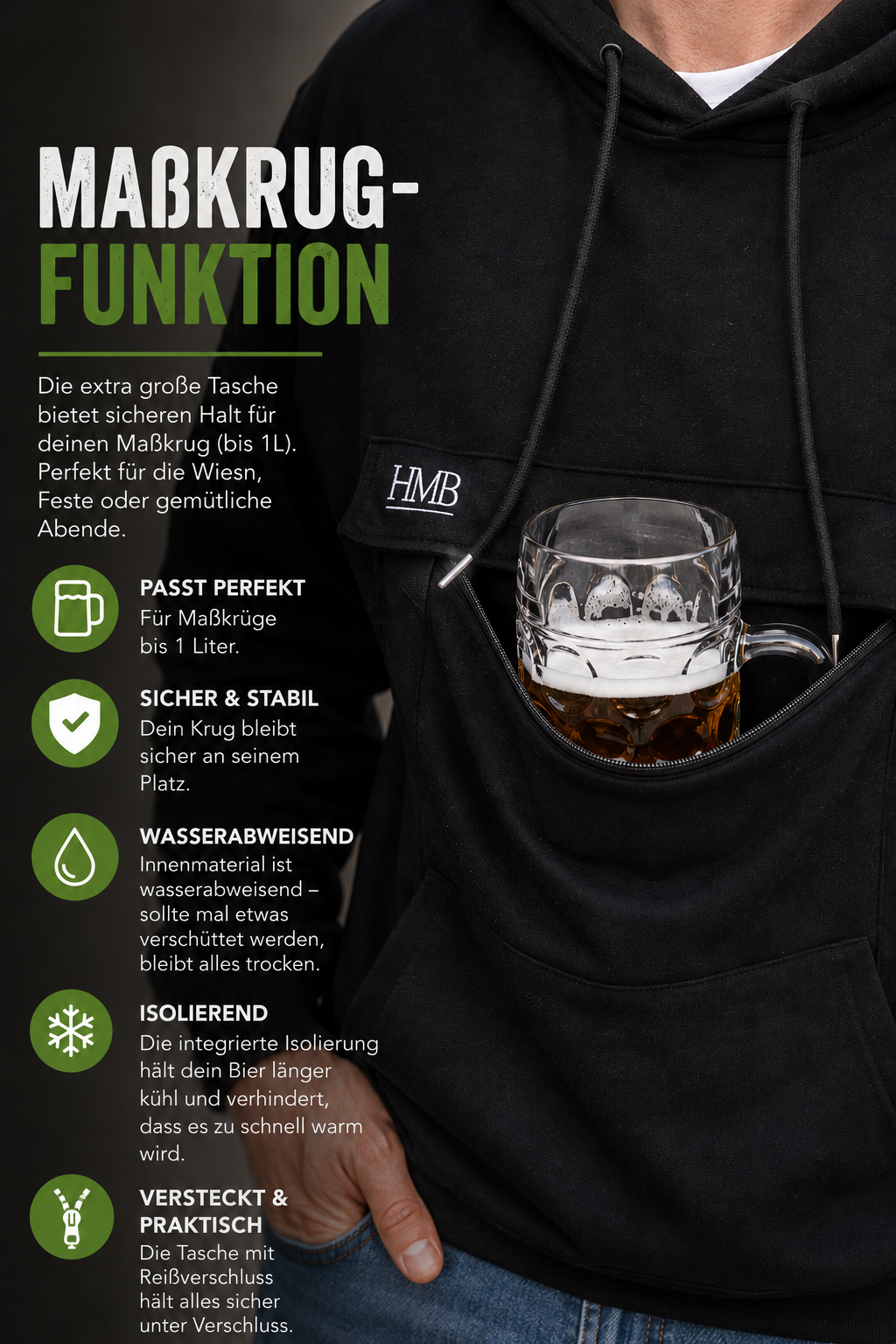 Hold my Bier Hoodie