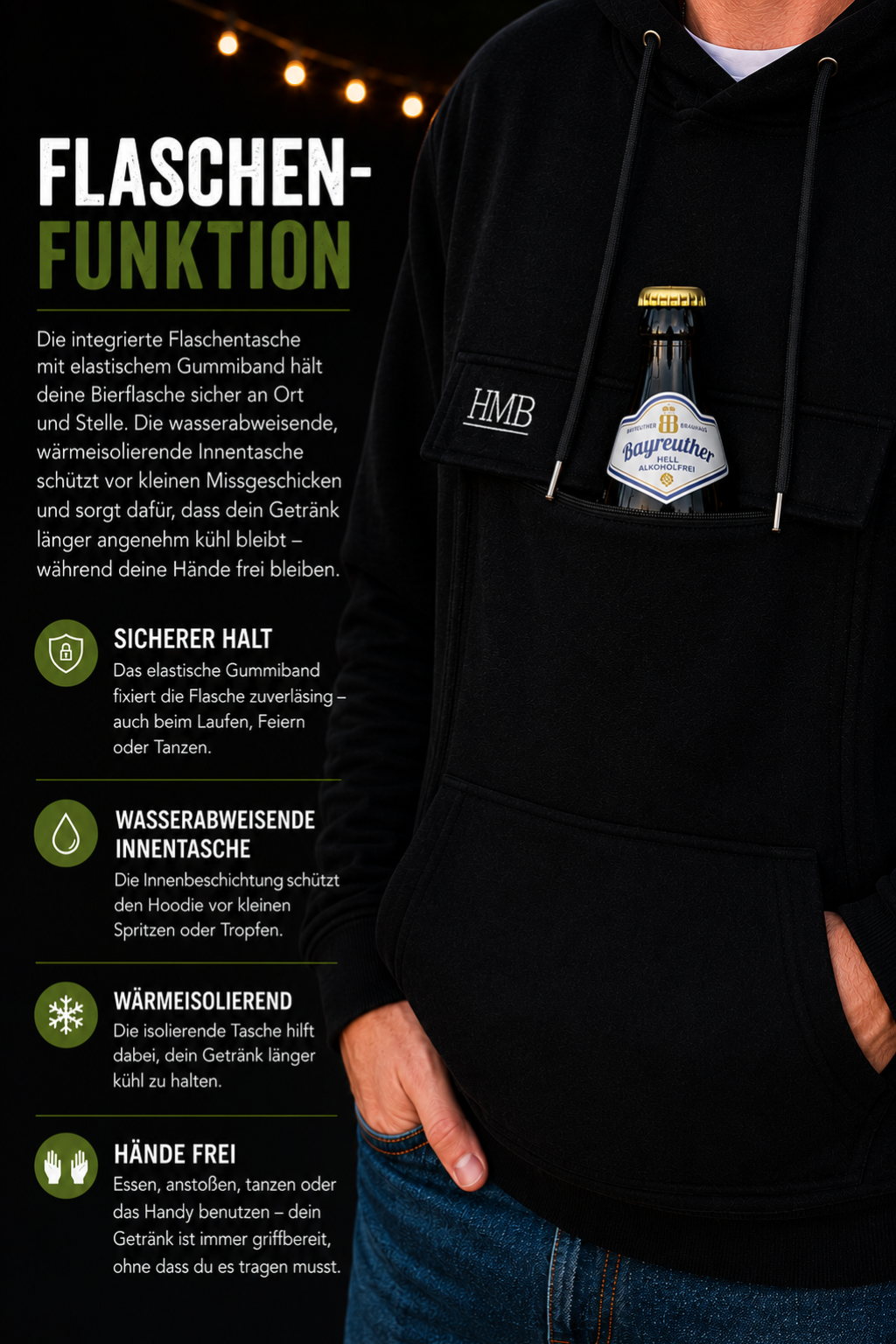 Hold my Bier Hoodie